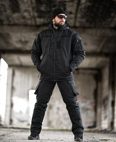 Костюм Max-T (M-2XL) M53 black (зима)