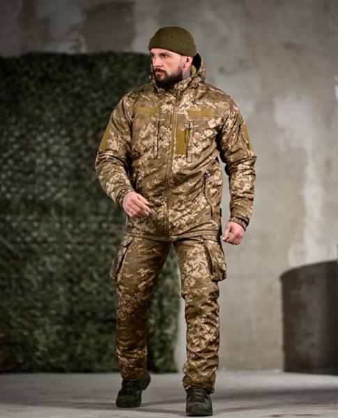 Костюм Max-T (M-2XL) M58 brown (зима)