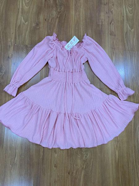 Платье RSV (128-152) 296 pink (деми)