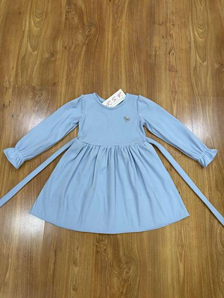 Платье RSV (98-122) 160 l.blue (деми)