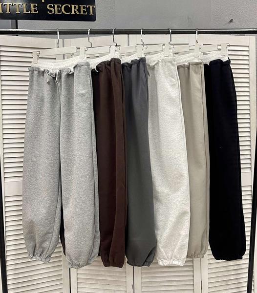 Штаны спорт Little Secret (M-XL) 9766 beige (деми)