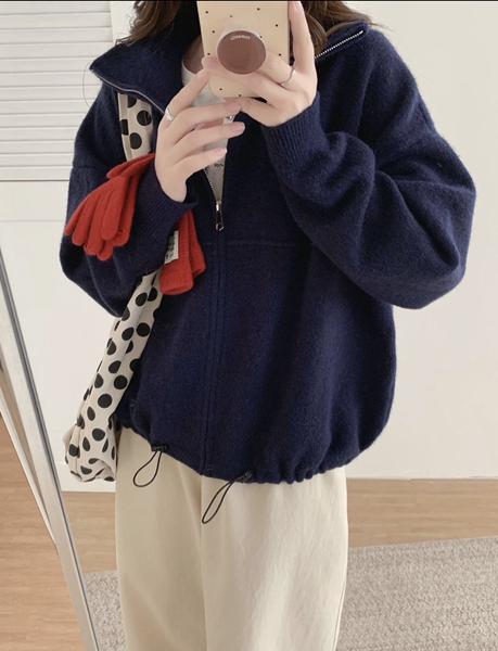 Кофта спорт Little Secret (one size) 780 navy (зима)