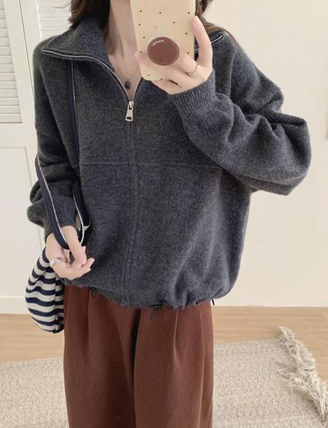 Кофта спорт Little Secret (one size) 780 d.grey (зима)