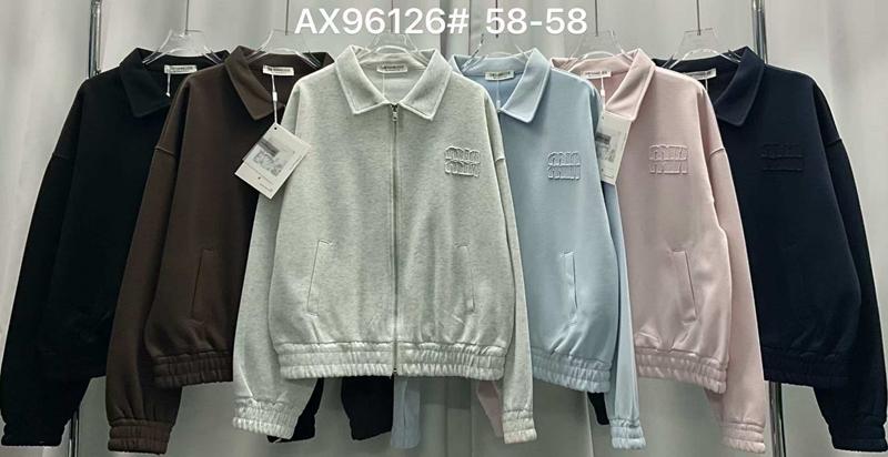 Кофта спорт Шаолинь (50-58) 96126 mix (деми)