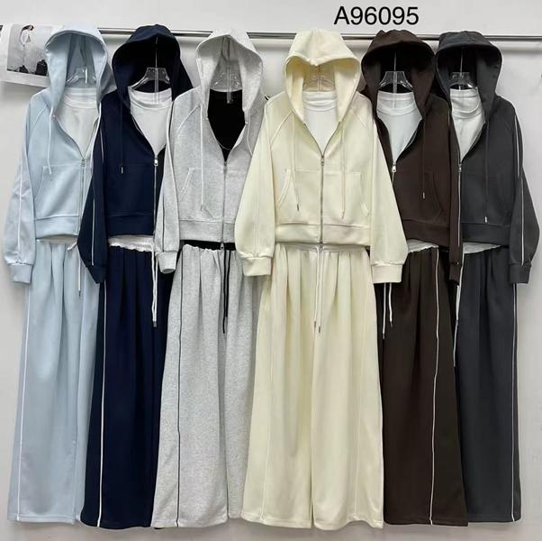 Костюм спорт Шаолинь (M-XL) 96095 d.grey (деми)