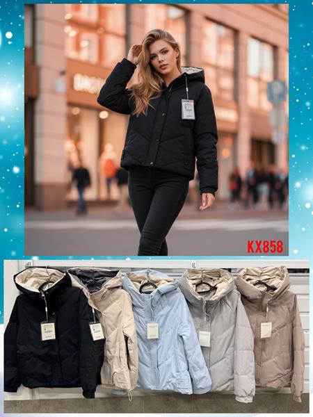 Куртка Шаолинь (M-2XL) 858 l.beige (деми)