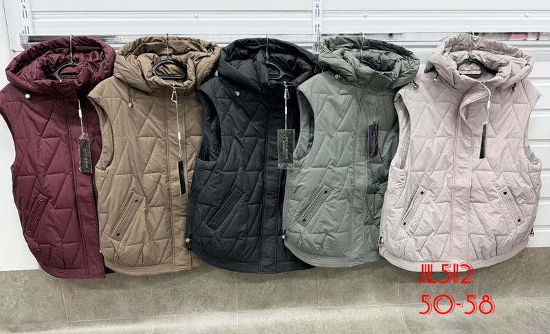 Жилетка Шаолинь (50-58) 510 d.beige (деми)