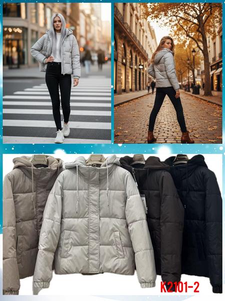 Куртка Шаолинь (M-2XL) 2101-2 brown (деми)