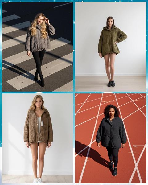 Куртка Шаолинь (M-XL) 16023 khaki (деми)