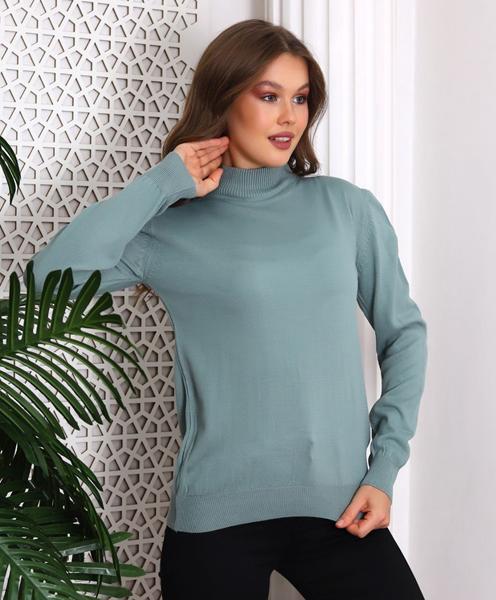 Свитер Shipi (42-52) 3406 mint (деми)