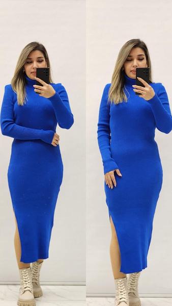 Платье Shipi (42-48) 582 blue (деми)