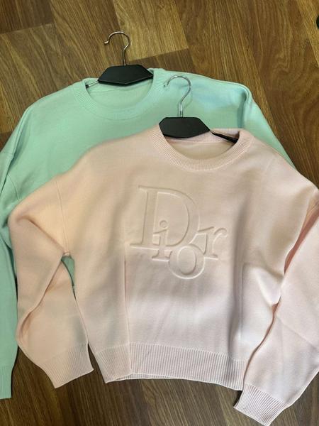 Свитер Lora (one size) LR1013 beige (зима)