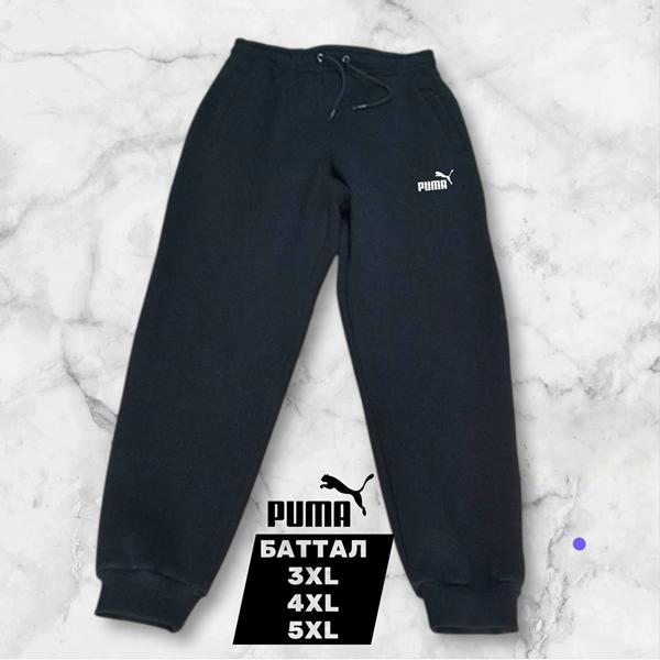 Штаны спорт Mary Poppins (3XL-6XL) 6997 black (деми)