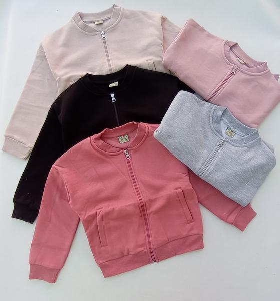 Кофта спорт Meloria (5-8) 14628 pink (зима)