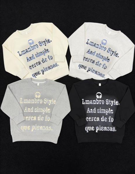 Свитер Yalisi (120-160) 8002 grey-beige (деми)