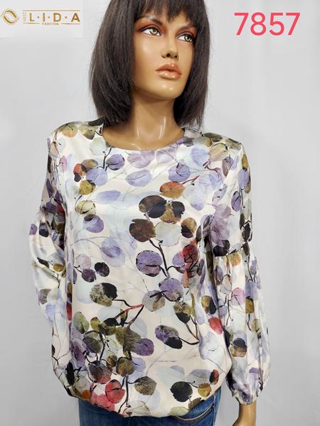 Свитер LIDA (52-62) 7857 beige (деми)