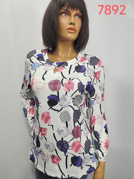 Свитер LIDA (52-62) 7892 white (деми)