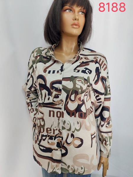 Свитер LIDA (52-62) 8188 beige (деми)