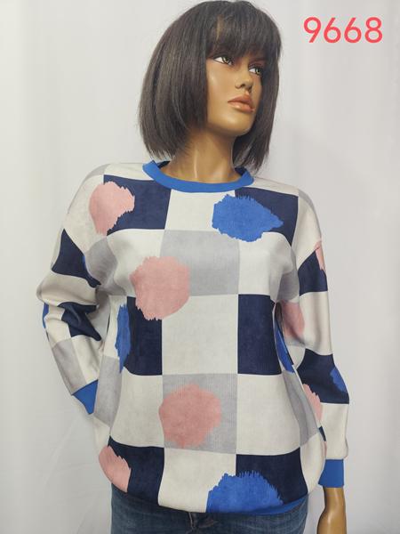 Свитер LIDA (52-62) 9668 beige (деми)