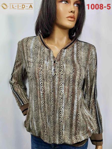 Свитер LIDA (52-62) 1008-5 brown (деми)