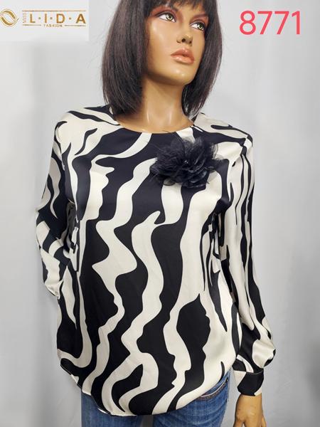 Свитер LIDA (52-62) 8771 beige (деми)