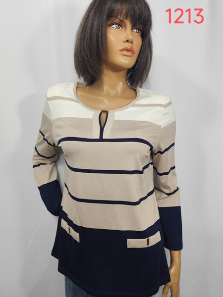 Свитер LIDA (52-62) 1213 beige (деми)