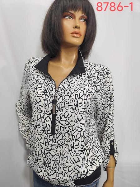 Свитер LIDA (52-62) 8786-1 white (деми)