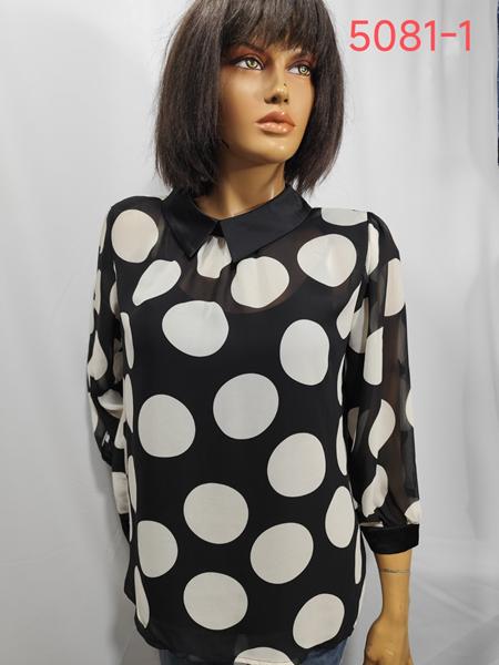 Свитер LIDA (52-62) 5081-1 black (деми)