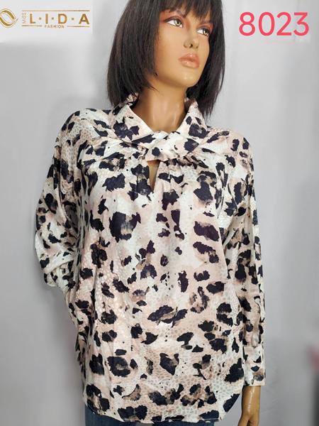 Свитер LIDA (52-62) 8023 beige (деми)