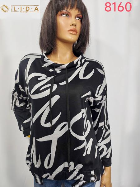 Батник LIDA (52-62) 8160 black (деми)