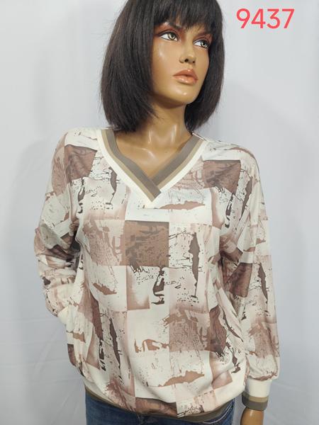 Свитер LIDA (52-62) 9437 beige (деми)