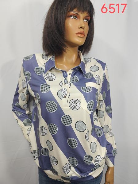 Свитер LIDA (52-62) 6517 blue (деми)