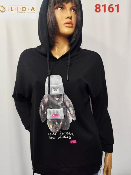 Батник LIDA (52-62) 8161 black (деми)