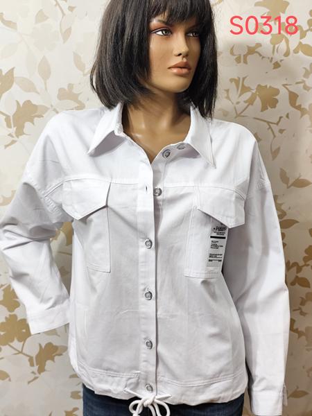 Рубашка LIDA (52-62) S0318 white (деми)