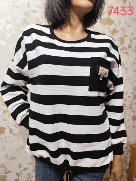 Свитер LIDA (52-62) 7433 white (деми)