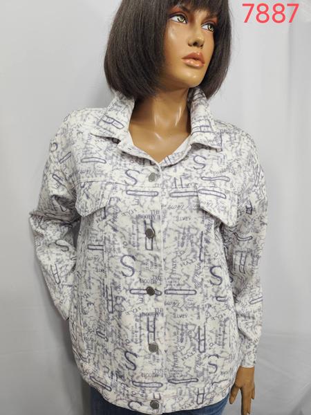 Рубашка LIDA (52-62) 7887 white (деми)