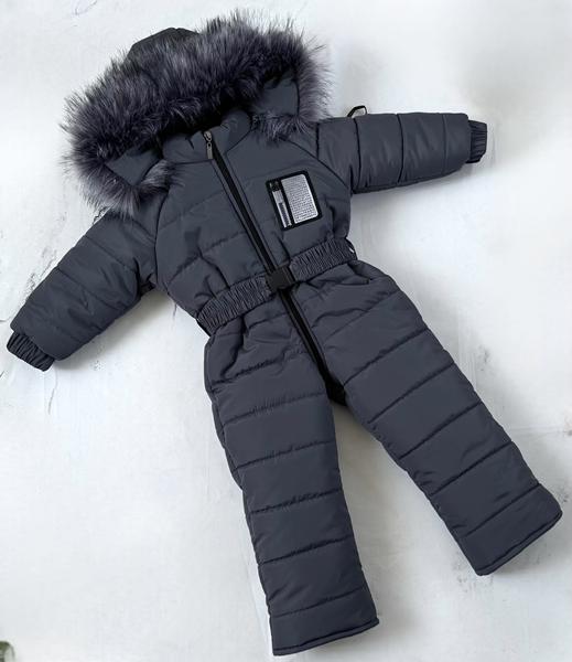 Комбинезон Moda school (86-98) 8465-1 d.grey (зима)