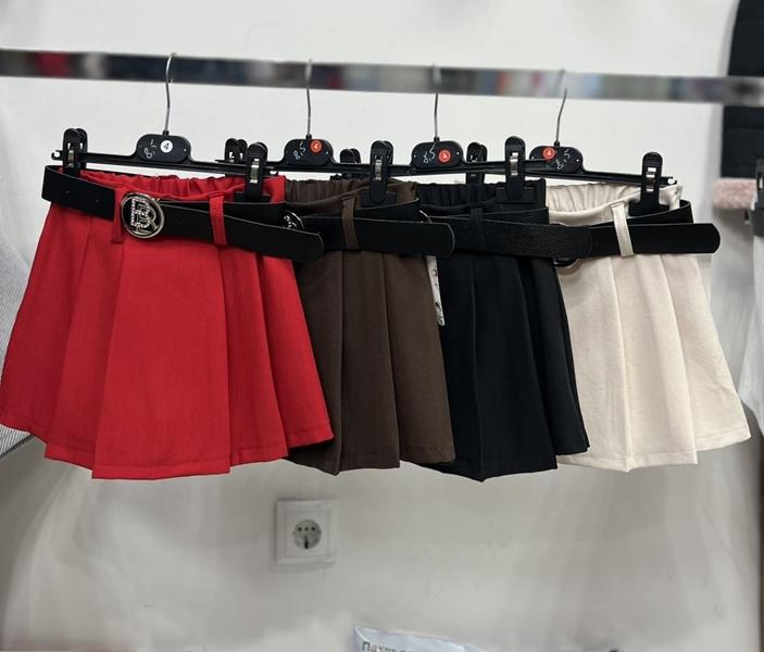 Юбка SunnyTot (4-14) S302 brown (лето)