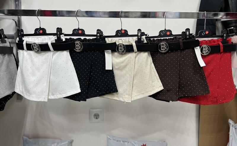 Юбка-шорты SunnyTot (4-14) S306 black (лето)