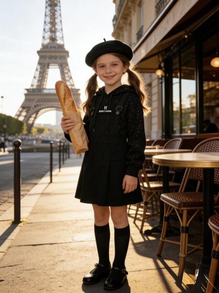 Батник SunnyTot (120-170) 5849 black (деми)