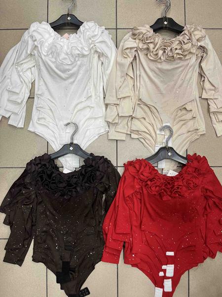 Боди SunnyTot (4-14) S252 black (деми)