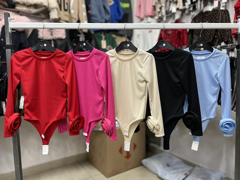 Боди SunnyTot (4-14) S286 beige (деми)