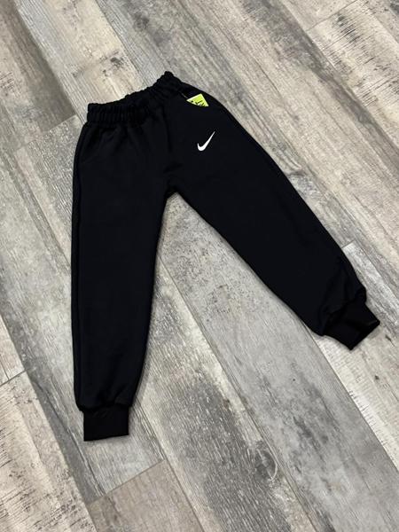 Штаны спорт SunnyTot (98-128) S338 black (деми)