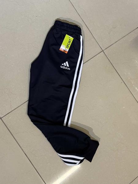 Штаны спорт SunnyTot (134-164) S353 black (деми)