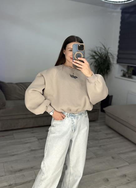 Свитер S.Style (42-48) 298 beige (зима)