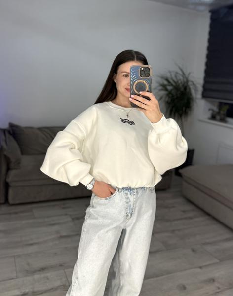 Свитер S.Style (42-48) 298 milk (зима)