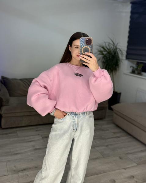 Свитер S.Style (42-48) 298 pink (зима)