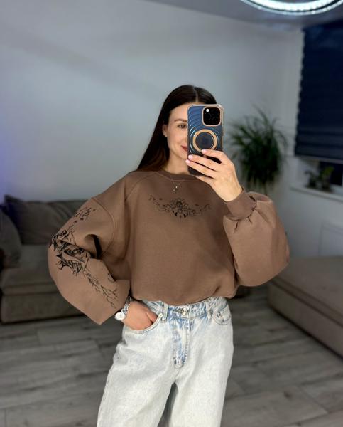 Свитер S.Style (42-48) 298-1 brown (зима)