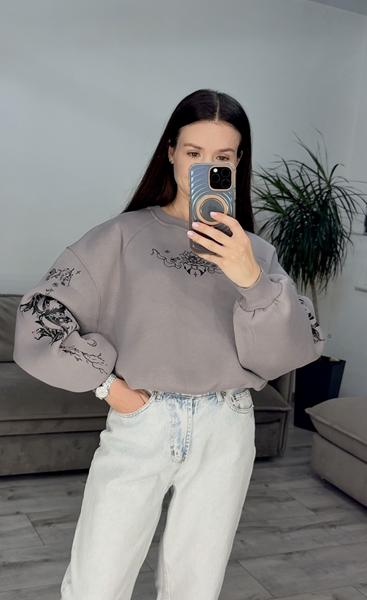 Свитер S.Style (42-48) 298-1 d.grey (зима)