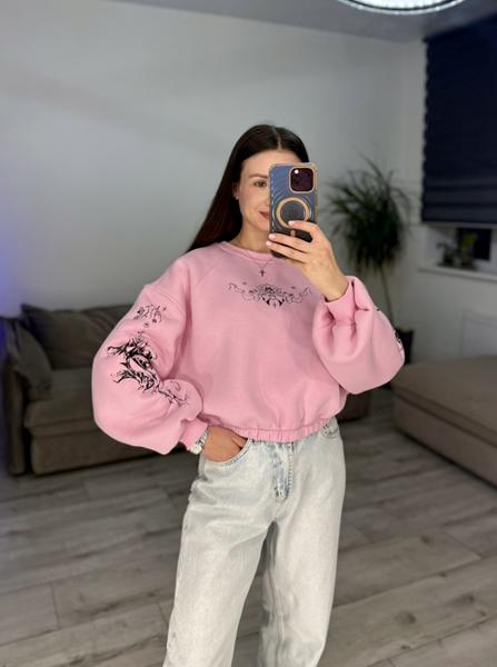 Свитер S.Style (42-48) 298-1 pink (зима)